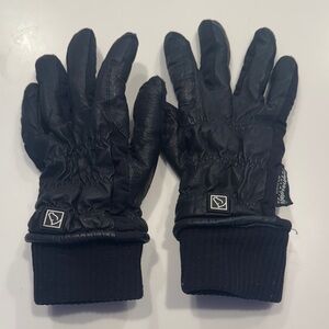 Winter riding gloves